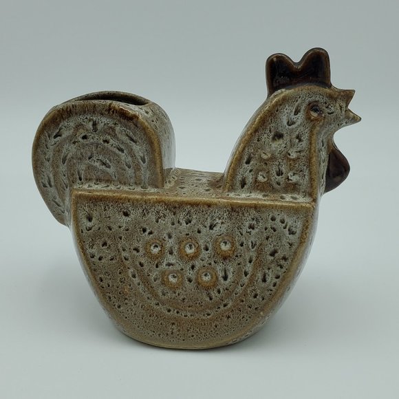 Ceramic Chicken Hen Creamer Figurine - Picture 2 of 8